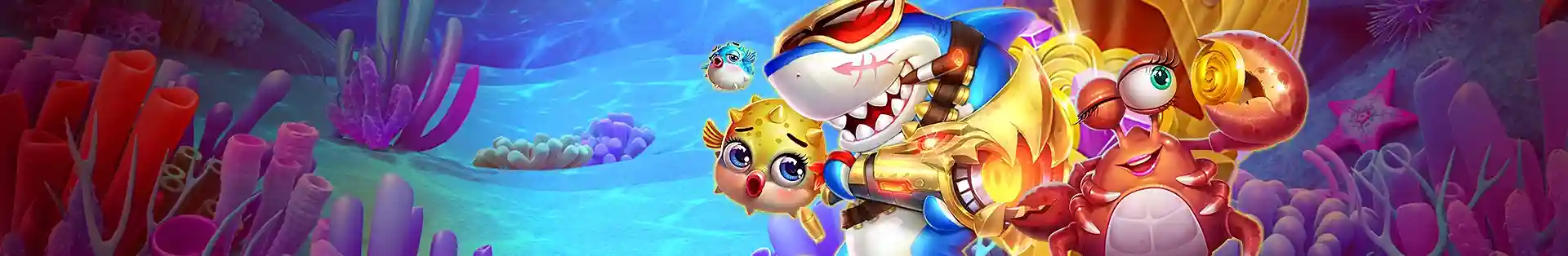 GLIFE fishing game interface showing colorful underwater scene with animated fish